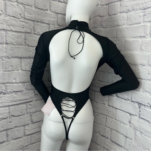 Savage x  fenty sexy black bodysuit - Picture 5 of 10